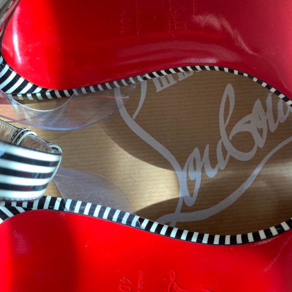 Christian Louboutin Jonatina Sandal Heels - Picture 5 of 6